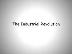 Industrial Revolution Review Questions