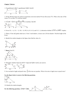 Chapter 7 Final Review