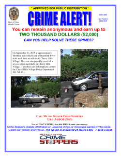 information - Cherry Hills Village