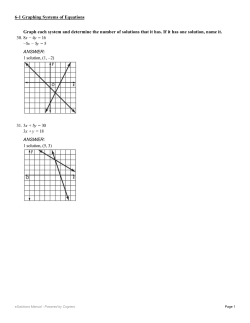 6-1 answers - Ottawa Hills Local Schools