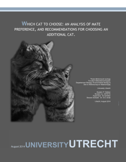 university utre cht - Utrecht University Repository