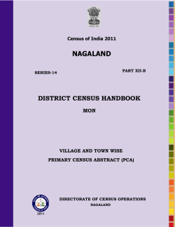 nagaland - Census of India