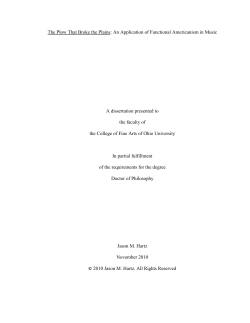 The Plow That Broke the Plains: An Application of Functional