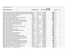 US Foods portions.XLS - Trapper Trails Council