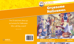 Gruesome Halloween - Hameray Publishing