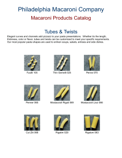 PDF products catalog here