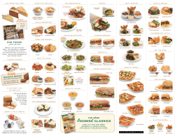 Take a peek at D&ocirc;me`s extensive menu. Browse menu