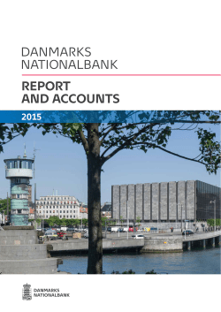 danmarks nationalbank report and accounts