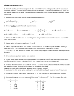 Examine the tile pattern and answer the questions below