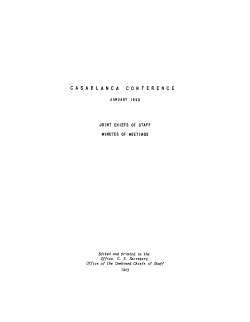 Casablanca Conference