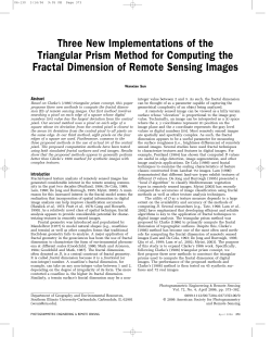 Three New Implementations of the Triangular Prism Method for