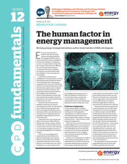 Module 6 - Nov/Dec 2014