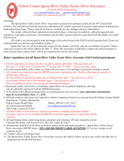 Fulton County Spoon River Valley Scenic Drive