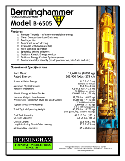 B-6505 Hammer