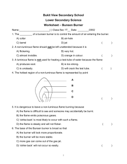 Bunsen Burner