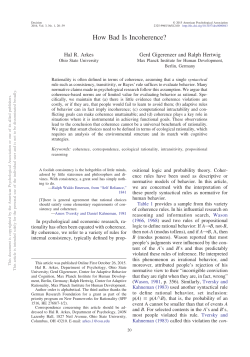 How Bad Is Incoherence?