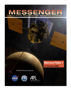 Mercury Flyby 1