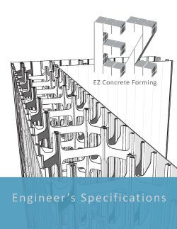 250 mm - EZ Concrete Forming