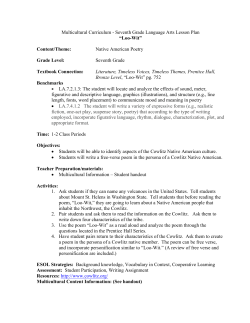 Loo-Wit - Lesson Corner