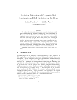 Statistical Estimation of Composite Risk Functionals and Risk