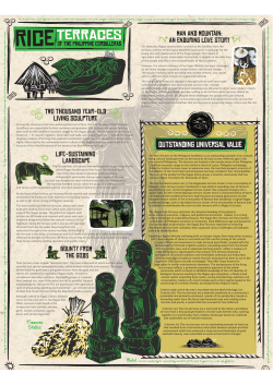 Rice Terraces of the Philippine Cordilleras - UNESDOC