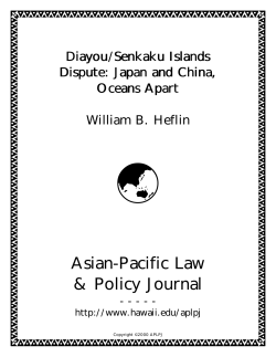 Japan and China, Oceans Apart