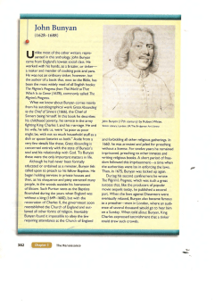 Pilgrim`s Progress - Mr. Chapman`s English Class