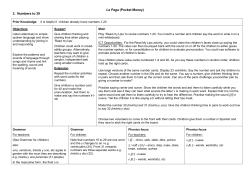 La Paga (Pocket Money) 3. Numbers to 39