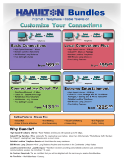 Bundles - Hamilton.net