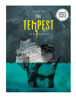 Teaching The Tempest in Wisconsin