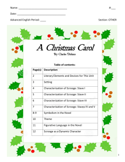 A Christmas Carol