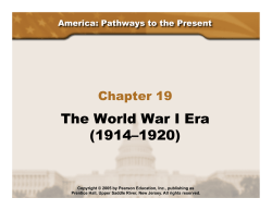 Chapter 19 Power Point