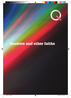 Quakers and other faiths - Meeting of Friends in Wales