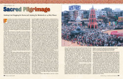 Sacred Pilgrimage
