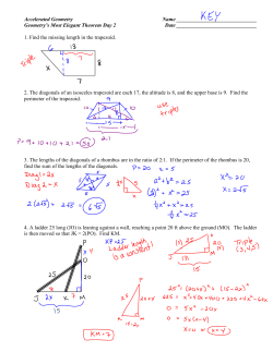 Accelerated Geometry Name Geometry`s Most Elegant Theorem