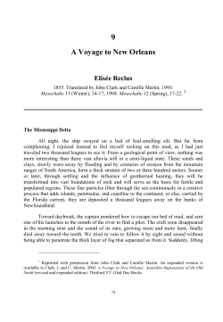 A Voyage to New Orleans