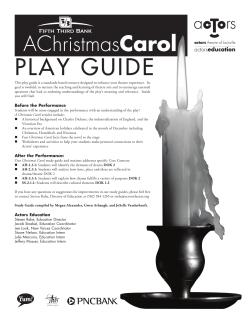 play guide - Actors Theatre of Louisville