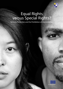 equal rights 250907.indd - European Commission