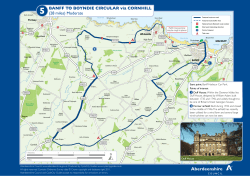 Banff to Boyndie 28 miles