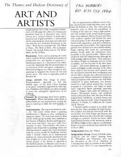 ARTISTS