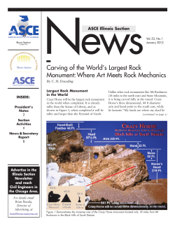 January 2012 - Illinois Section ASCE