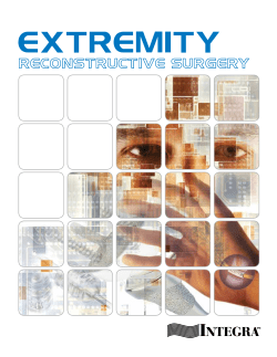 extremity - Integra LifeSciences