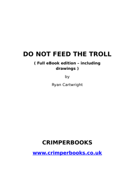 Do not feed the troll!