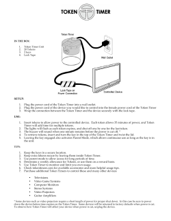 English - Token Timer