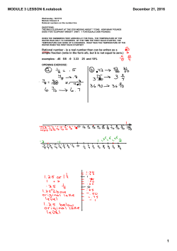 MODULE 3 LESSON 6.notebook