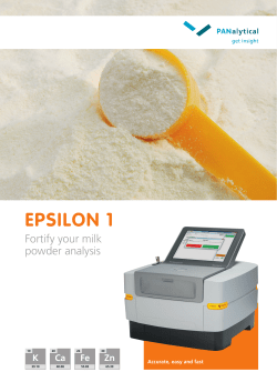 Epsilon 1 - PANalytical