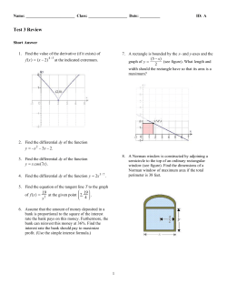 ExamView - Cal I Test 3 R Sp 13.tst