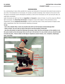 handout. - El Camino College