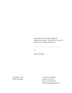 Read the script. - Stefan Farrenkopf