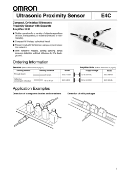 E4C-WH4T Datasheet - Mouser Electronics